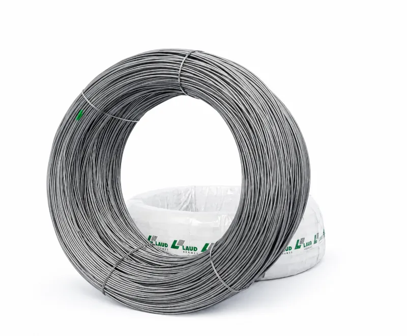 Arame em rolo de 200 kg · Laud Arames